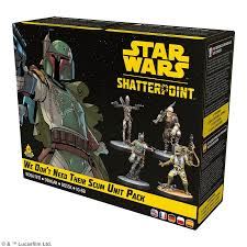 Star Wars: Shatterpoint We Don't Need Their Scum Squad Pack