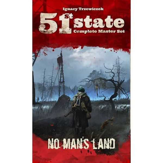 51st State No Man's Land Board Game