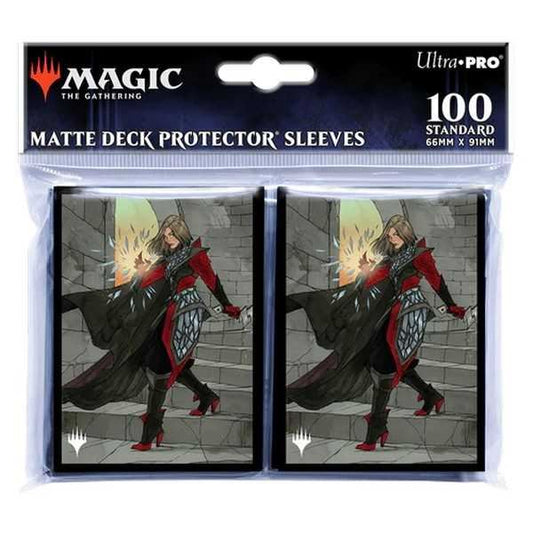 Ultra Pro Magic The Gathering Wilds of Eldraine 100 Deck Protector Sleeves v3