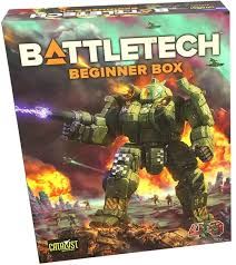 Battletech: Beginner Box 40th Anniversary Core Rules