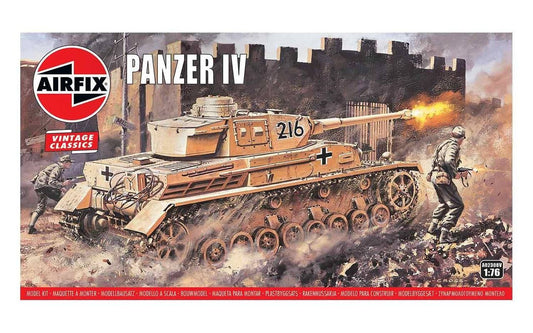 Airfix Panzer IV Military Vehicles 1:76 Model Kit