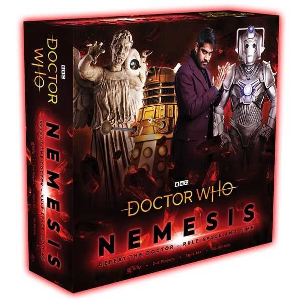 Doctor Who Nemesis Board Game