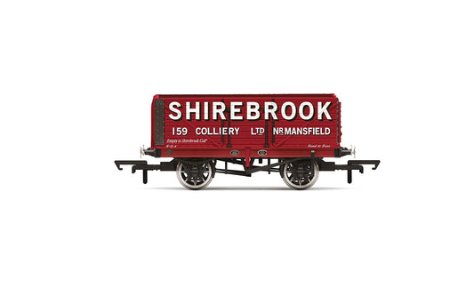 Hornby 7 Plank Wagon, Shirebrook - Era 3