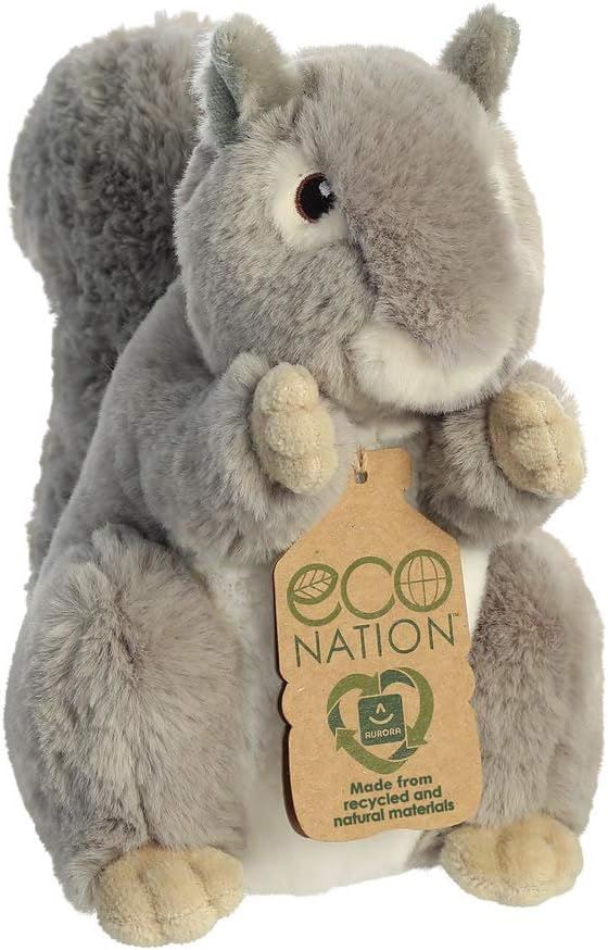 Aurora Eco Nation Squirrel 8 Inch Soft Toy