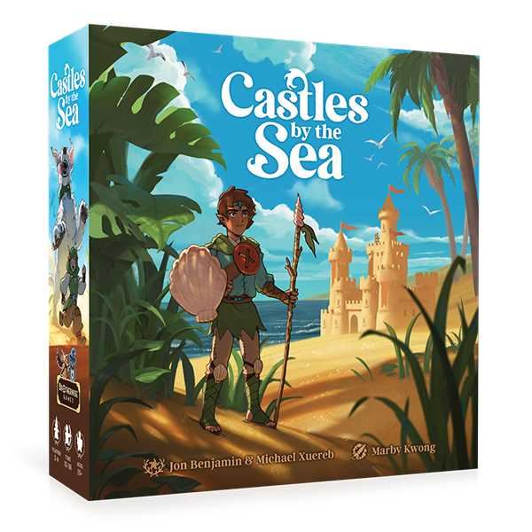 Castles by the Sea Board Game
