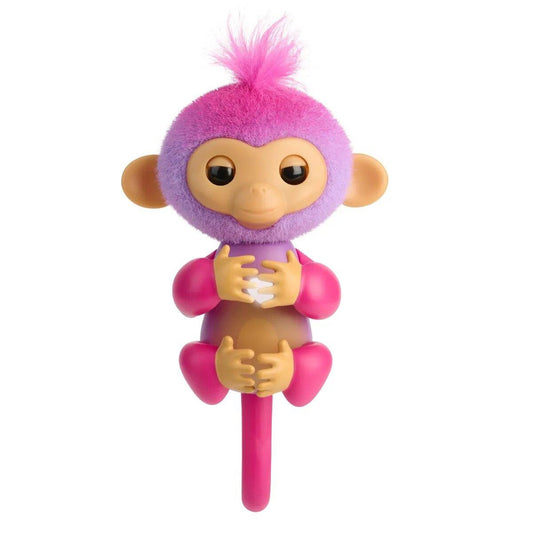 Fingerlings Interactive Baby Monkey Charli Purple