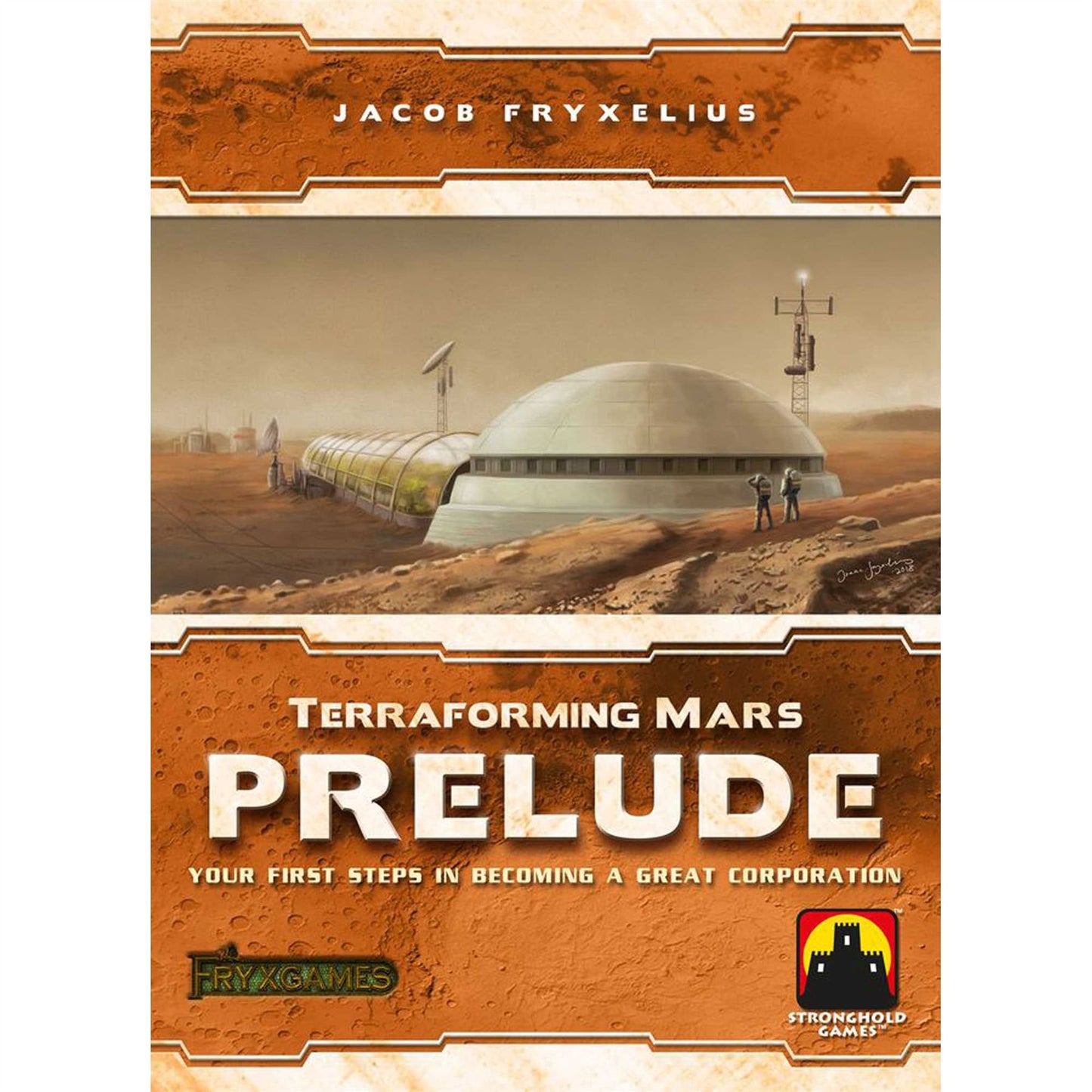 Terraforming Mars: Prelude Expansion Board Game