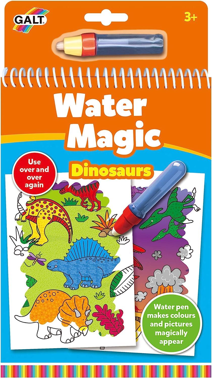 Galt Toys - Water Magic: Dinosaurs Colouring Book