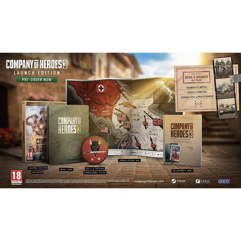 Company Of Heroes Launch Edition 3 PC Game