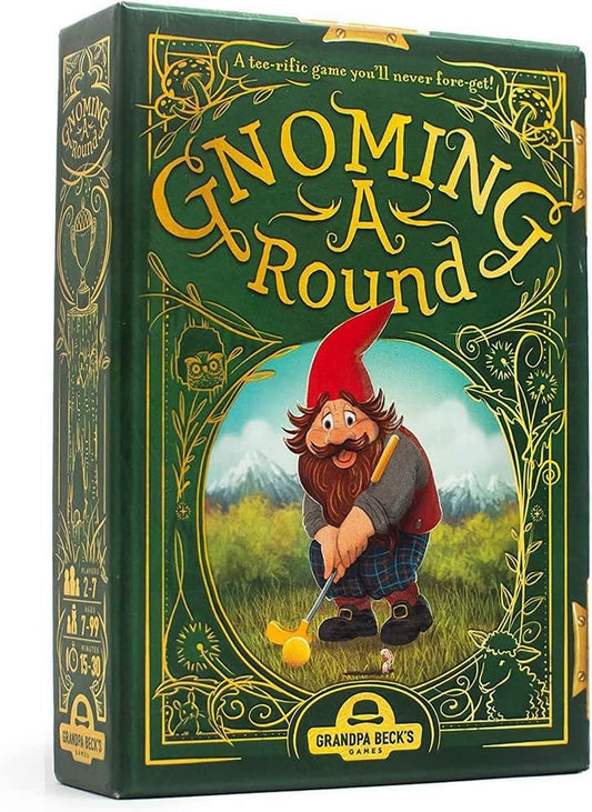 Gnoming A Round 2nd Edition Card Game