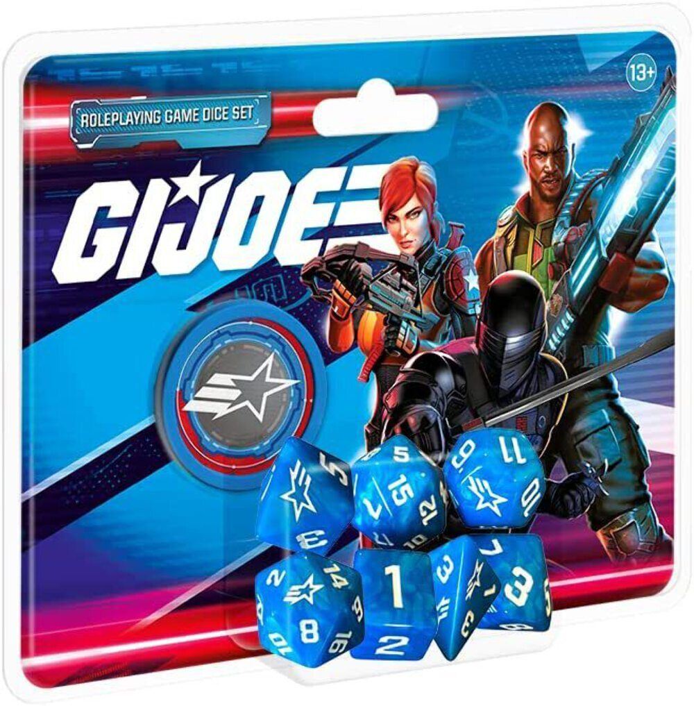 G.I. JOE RPG Dice Set