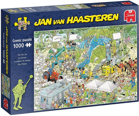 Jumbo Jan van Haasteren The Film Set Jigsaw - 1000 Pieces
