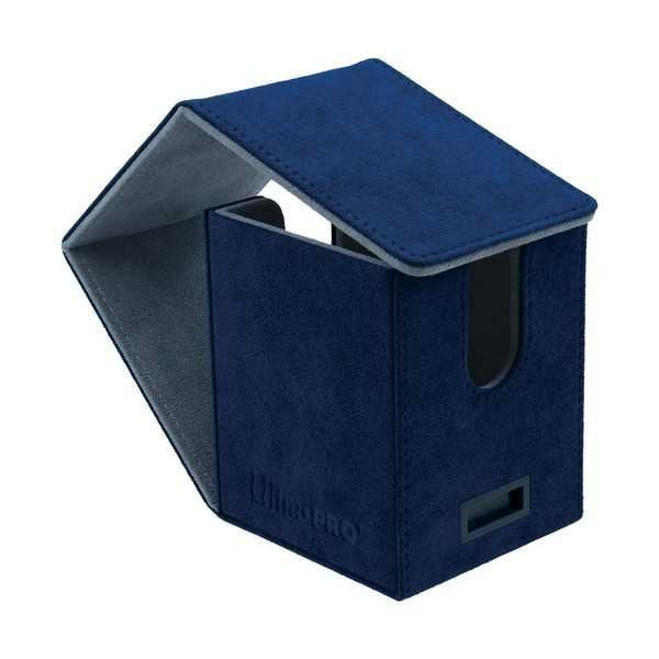 Ultra Pro Vivid Deluxe Alcove Flip - Blue