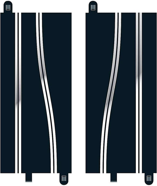 Side Swipe Straights (Set Of 2) Scalextric Accessory Pack