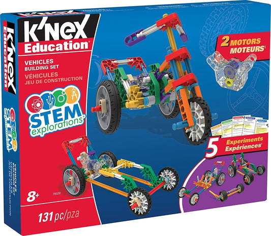 K'nex STEM Explorations Vehicles Construction Kit