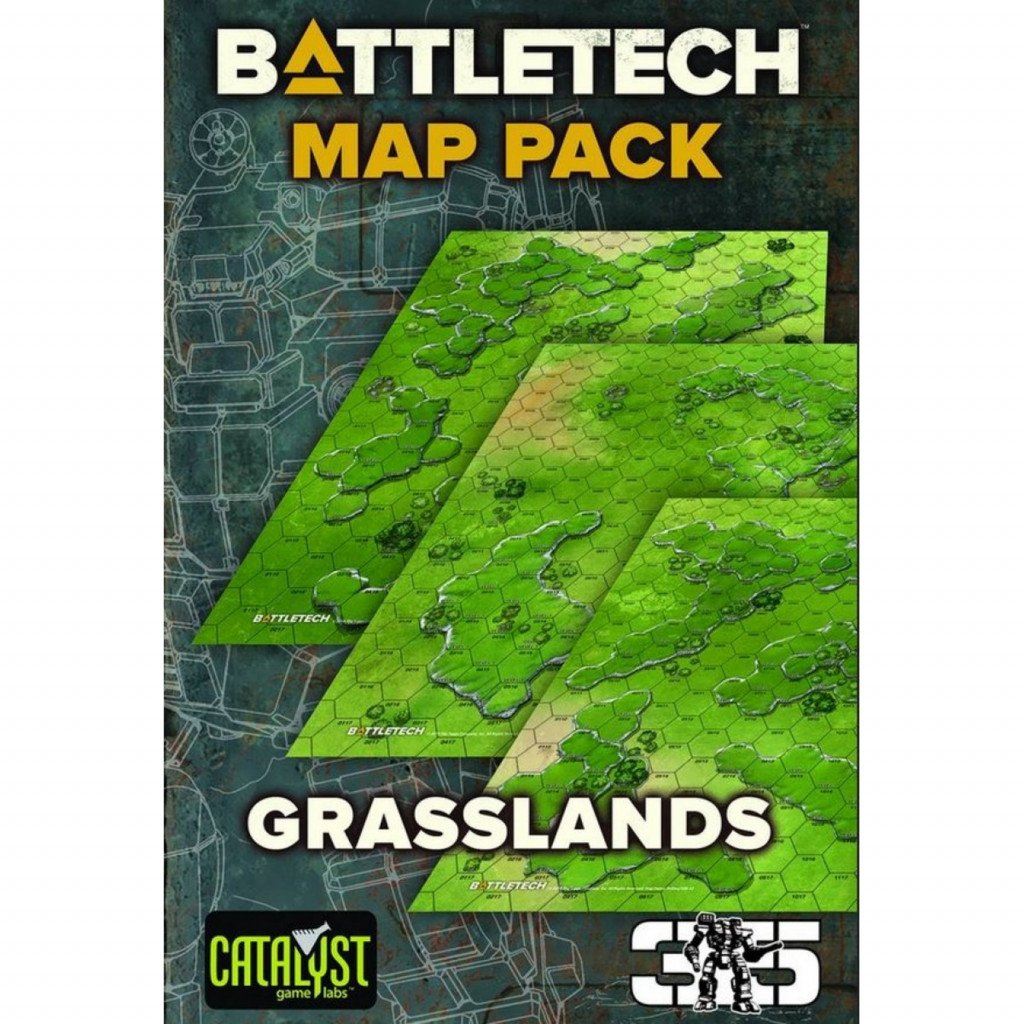 BattleTech Map Pack Grasslands