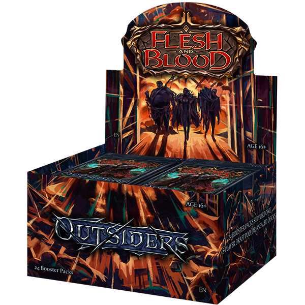 Flesh And Blood TCG: Outsiders Box (24 Packs)