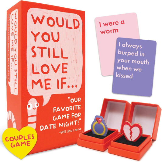 Would You Still Love Me If... Party Game