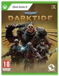 Warhammer 40,000: Darktide Imperial Edition (Pre-Order Bonus) Xbox Series X Game	