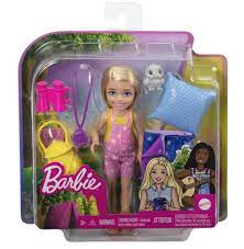 Barbie It Takes Two Camping Chelsea Doll Playset	