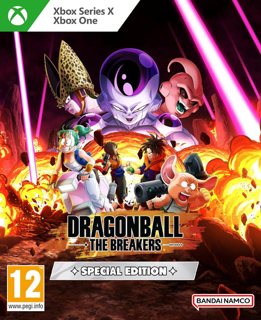 Dragon Ball: The Breakers Special Edition Xbox One | Series X Game	