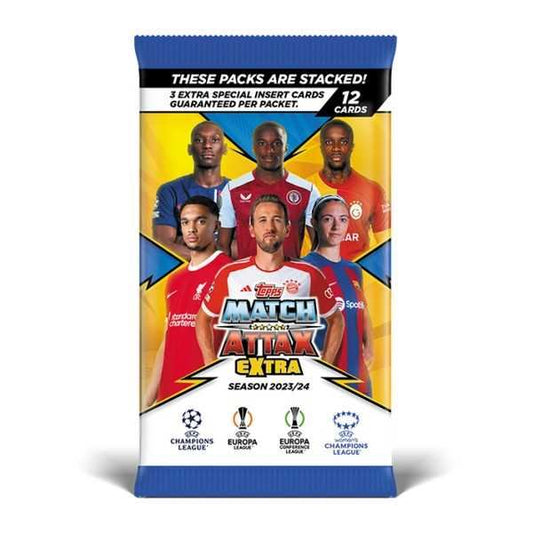 UCL Match Attax EXTRA 23/24 Card Booster Box (36 Packs)