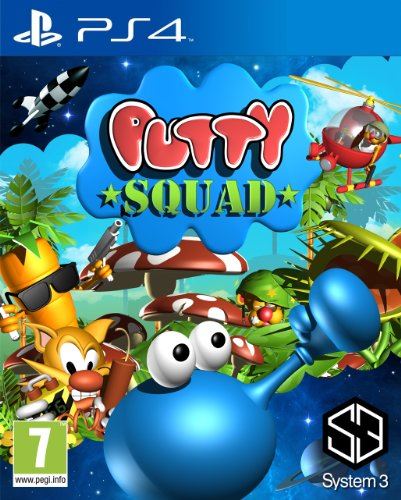Putty Squad Playstation 4