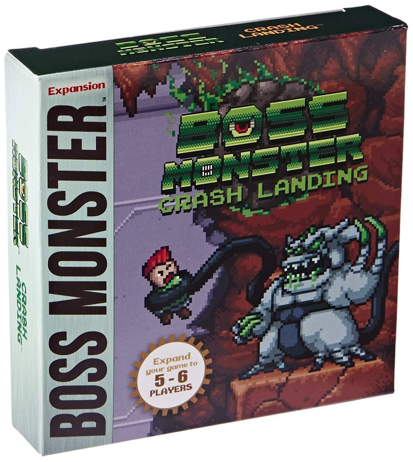 Crash Landing: Boss Monster 5-6 Player Expansion Board Game