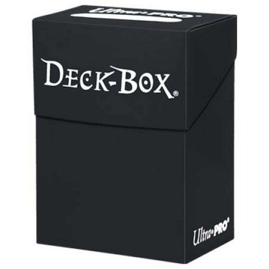 Ultra Pro Deck Boxes - Black