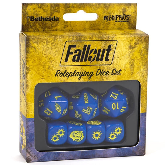 Fallout Rpg 2D20 Dice Set