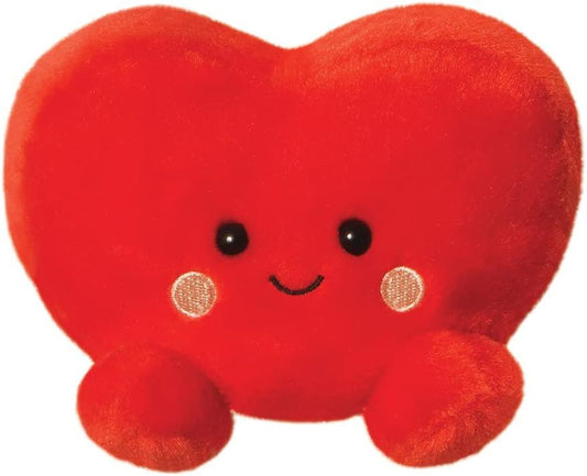 Aurora Palm Pals Amore Heart 5 Inch Soft Toy