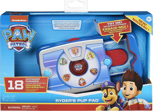Paw Patrol Ryder Interactive Pup Pad