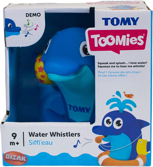 TOMY Water Whistlers Bath Toy