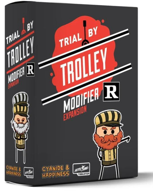 Trial by Trolley R Rated Modifier Expansion Card Game