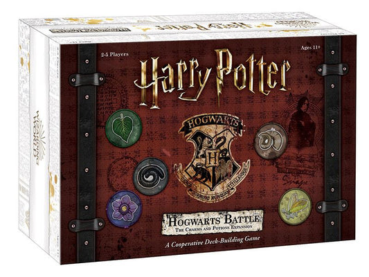 Harry Potter: Hogwarts Battle - The Charms and Potions Expansion Card Game