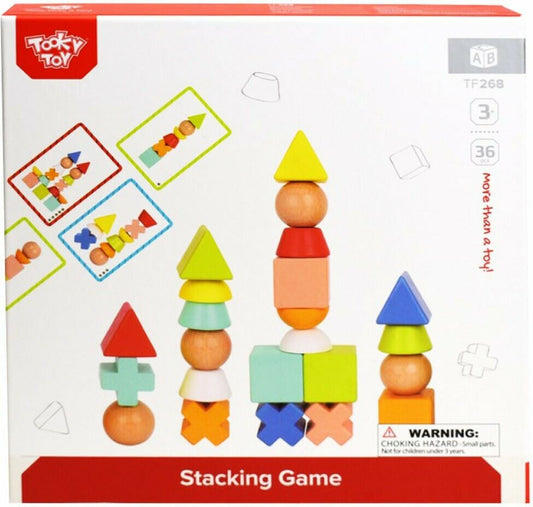 Tooky Toy Wooden Stacking Game