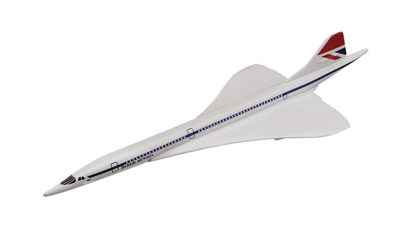 Corgi Flying Aces Concorde British Airways Diecast Model	