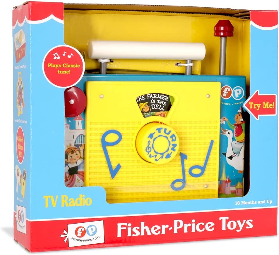 Fisher Price Classic TV/Radio