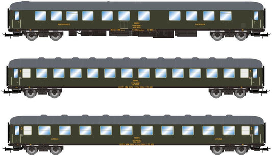 Electrotren RENFE 3-unit set Expreso Costa Brava RRR-8000 BB new