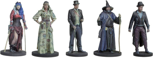 Steampunk Passengers Standing Pack 1 (5)