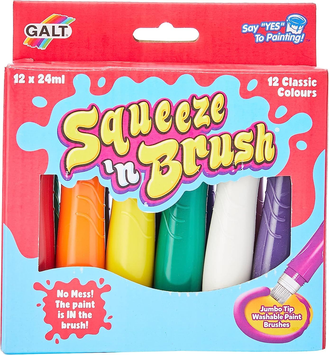 Galt Toys - Squeeze 'n Brush Colouring Pens