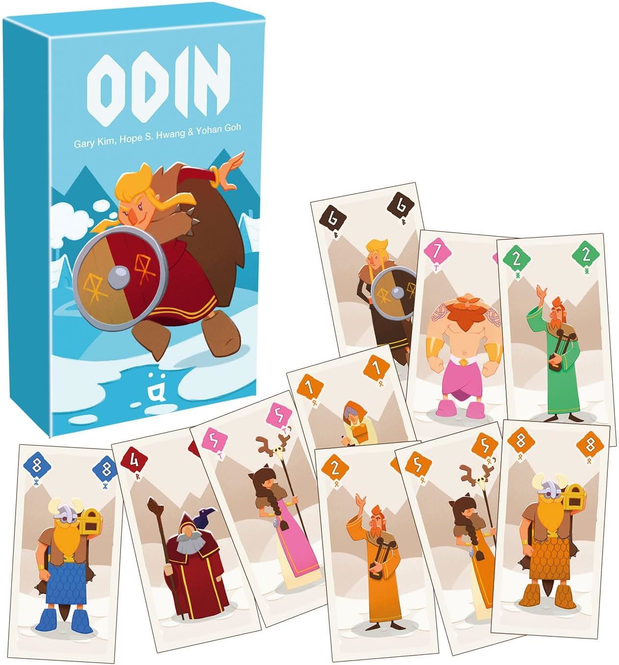 Odin Card Game