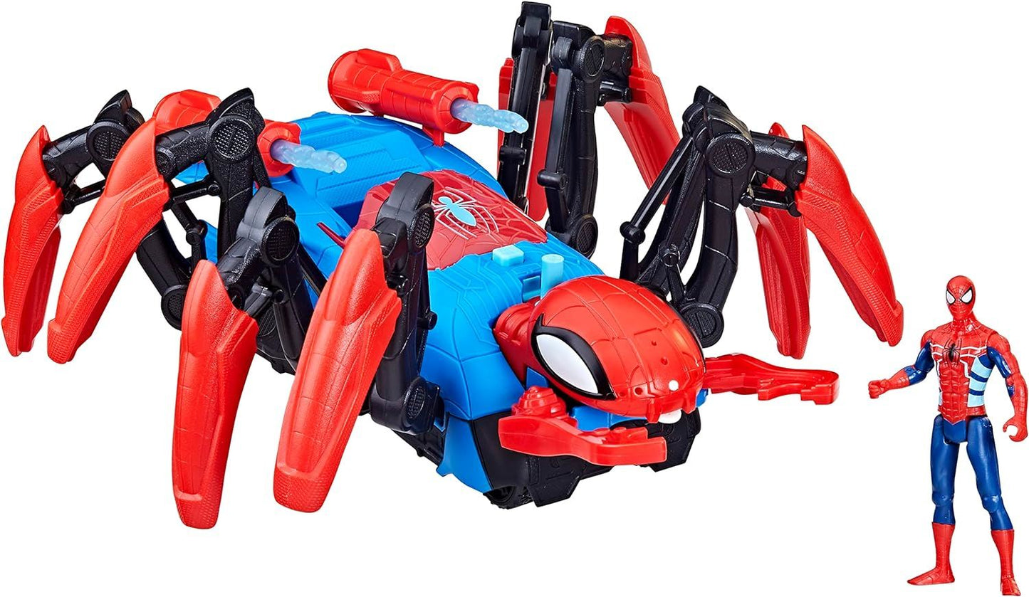 Marvel Spiderman Crawl n Blast Spider