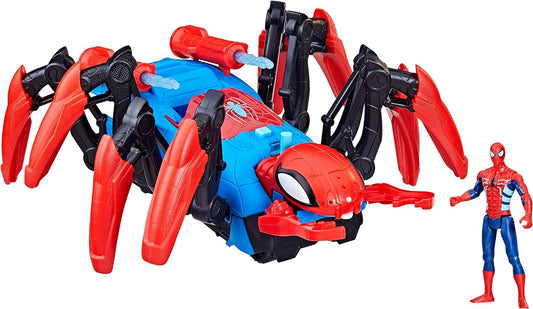 Marvel Spiderman Crawl n Blast Spider