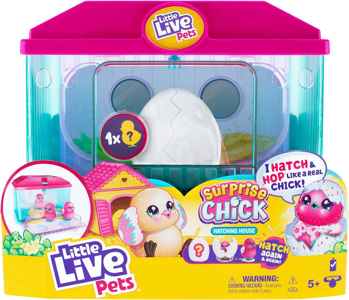 Little Live Pets Chick S4 Playset