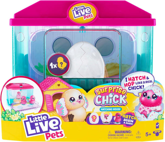 Little Live Pets Chick S4 Playset