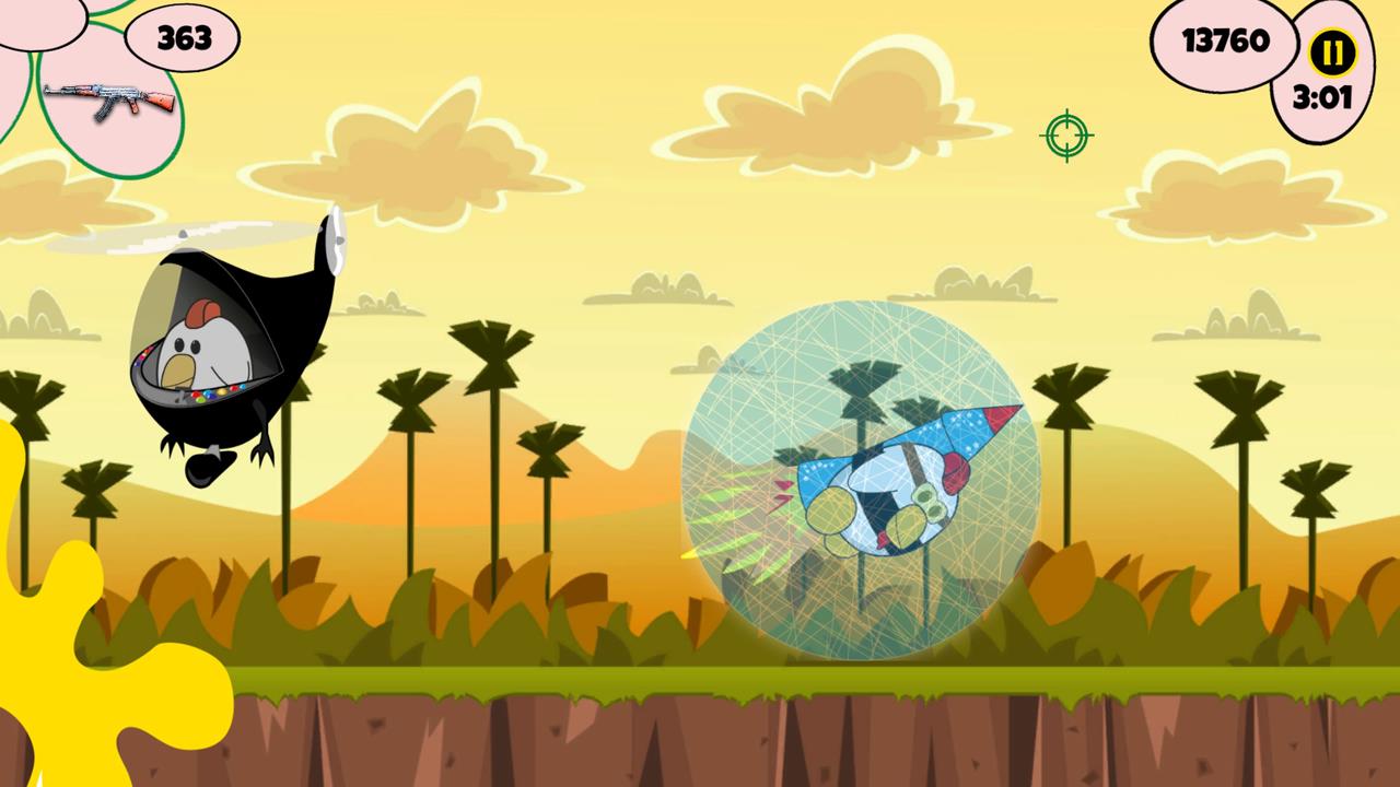 Chicken Range Nintendo Switch Game [Code in a Box]