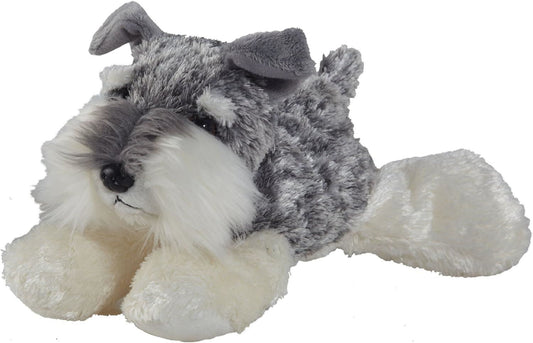 Aurora Mini Flopsies Stein Schnauzer 8 Inch Soft Toy