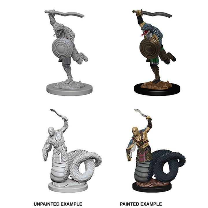 D&D Nolzur's Marvelous Unpainted Miniatures (W4) 100D&D Yuan-Ti Malisons