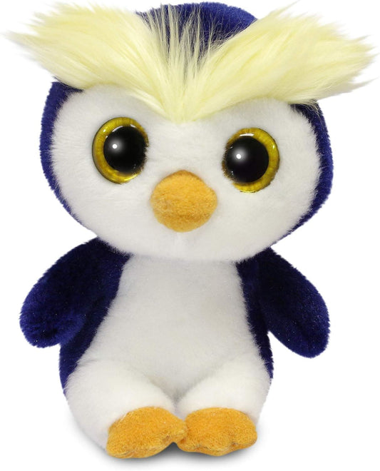 Aurora YooHoo Skipee Rockhopper Penguin 8 Inch Soft Toy